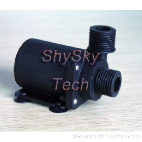 12V solar brushless DC pump water cooling pump